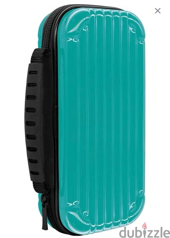 ABS Hard Shell Travel Case Cover for Nintendo Switch LITE - Turquoise 2