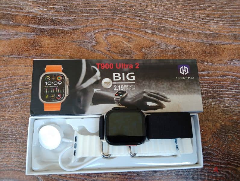 ساعة smart watch t900 ultra 2 0