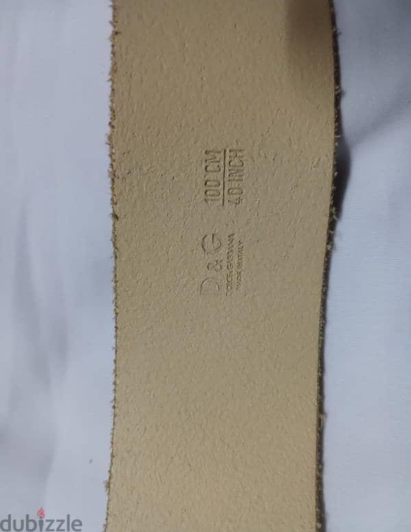 new original D&G belt 2