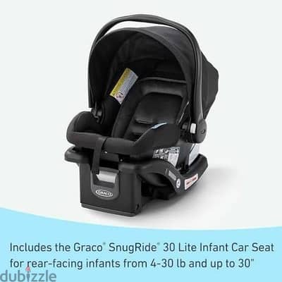 Graco Baby Stroller عربة أطفال جراكو