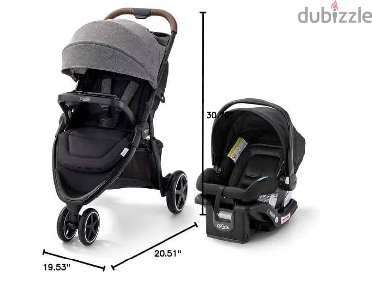 Graco Baby Stroller عربة أطفال جراكو 2