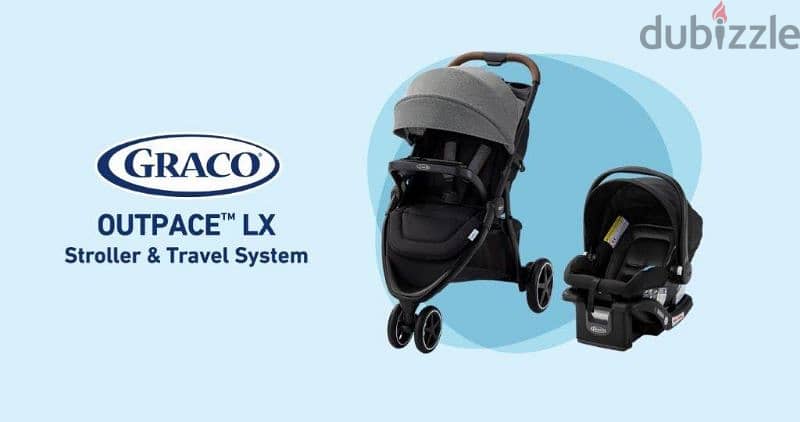 Graco Baby Stroller عربة أطفال جراكو 7