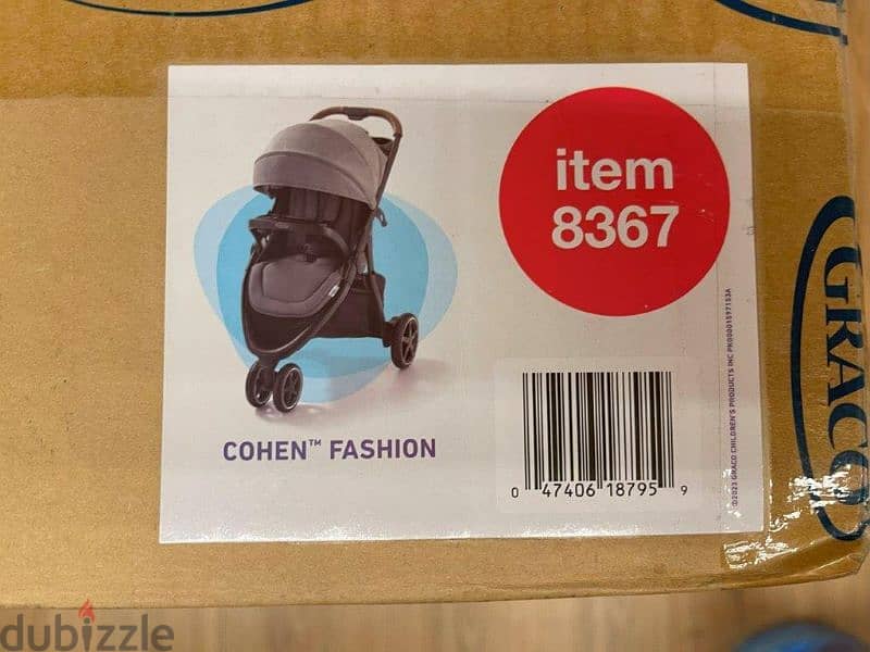 Graco Baby Stroller عربة أطفال جراكو 9