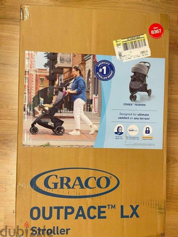 Graco Baby Stroller عربة أطفال جراكو 10