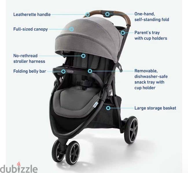 Graco Baby Stroller عربة أطفال جراكو 15