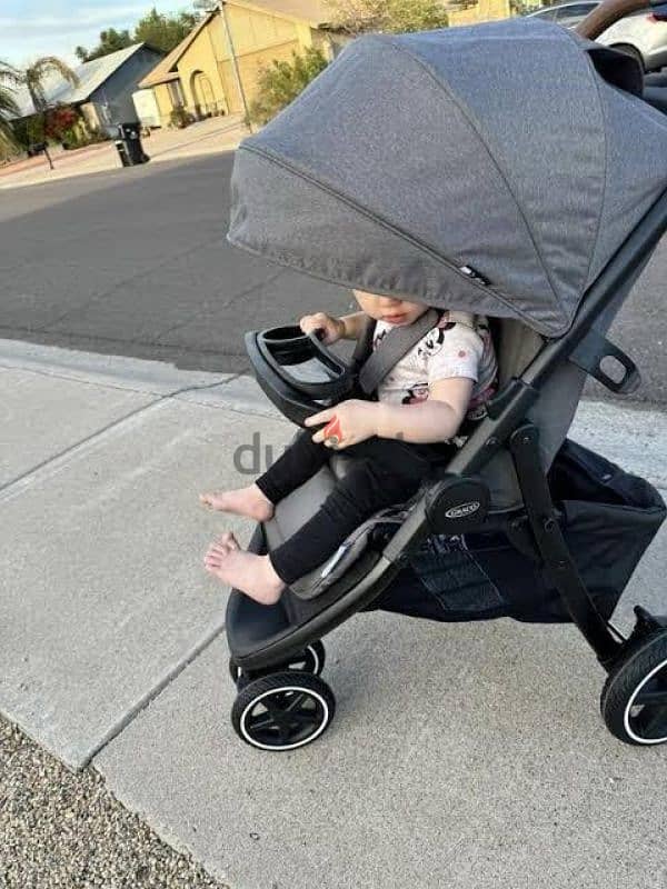 Graco Baby Stroller عربة أطفال جراكو 17