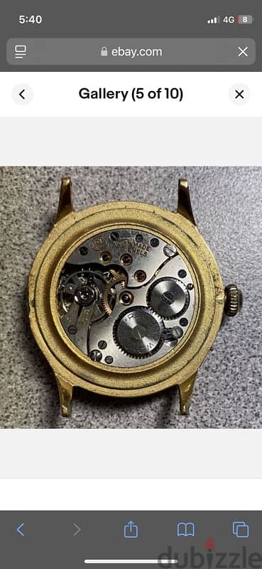 Record watch co. Geneva 1920’s 4