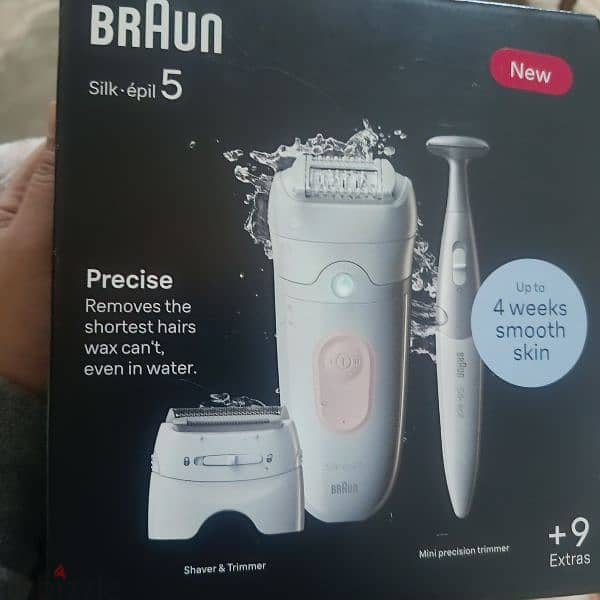 Braun hair removal 1