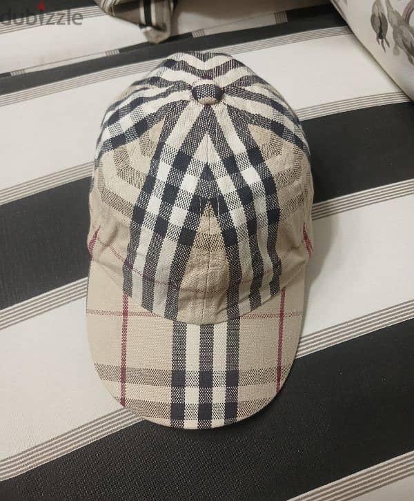 original new Burberry cap 1