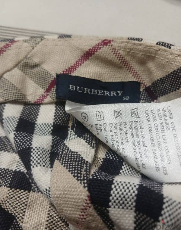 original new Burberry cap 2