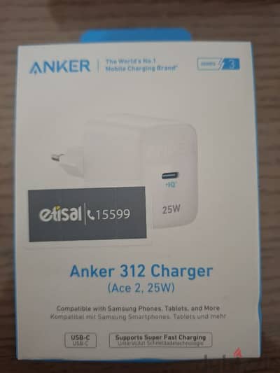 anker 312 charger