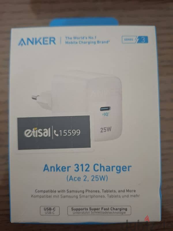 anker 312 charger 0