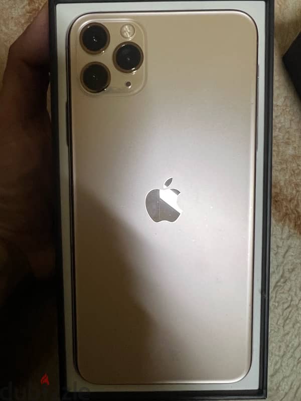 iphone 11 pro max 64 gold 0