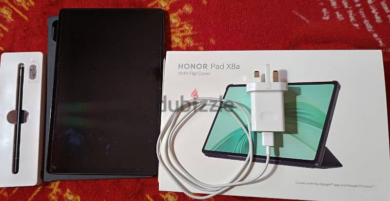 تابلت honor pad x8a ،،، إستعمال خفيف شهر ونصف فقط 1