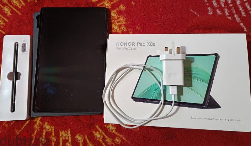 تابلت honor pad x8a ،،، إستعمال خفيف شهر ونصف فقط 2