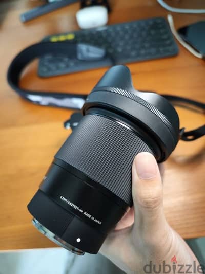 lens sigma 16mm 1.4f