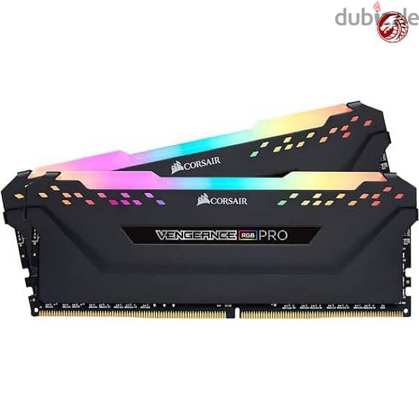 32gb 2x16. + 16gb 2x8 ram ddr4 3600mhz رام 0