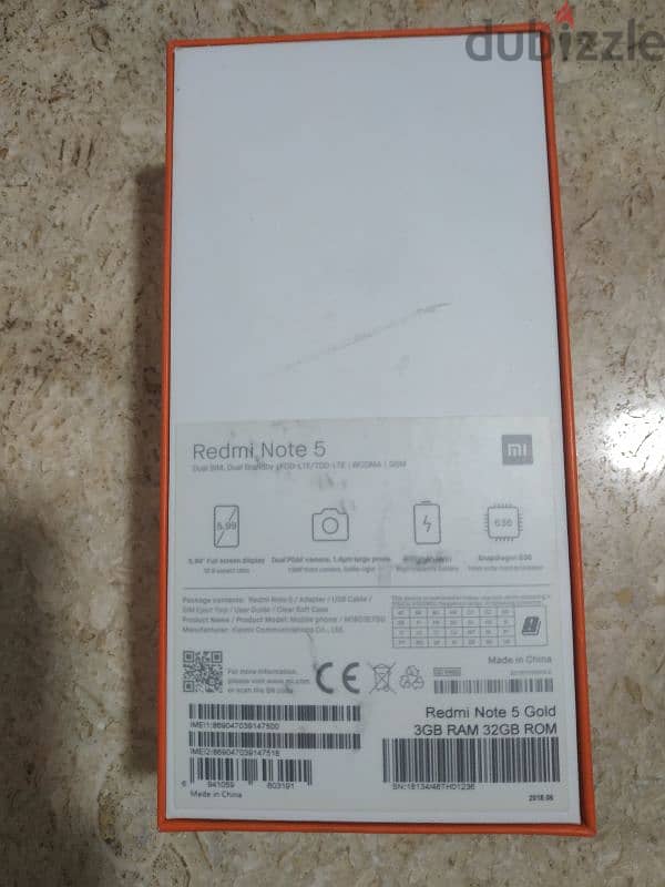 تلفون  Redmi Note5 5