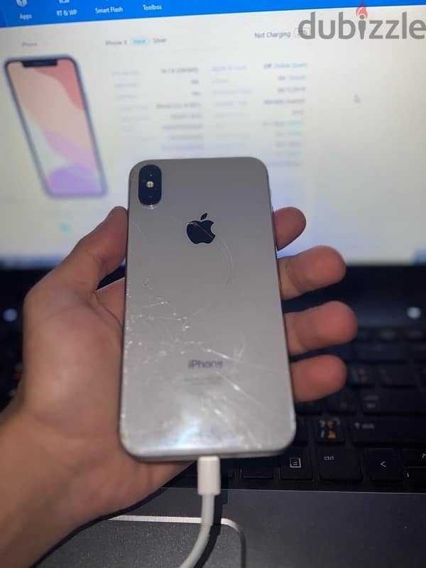 iPhone X 256g 0