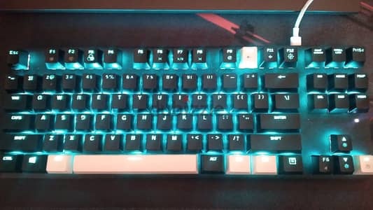 HyperX Gaming Keyboard-Red Switch