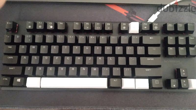 HyperX Gaming Keyboard-Red Switch 2