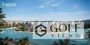 For Sale Apartment 180m Corner Mountain View iCity October Lagoon Phase with the lowest down payment in the phase (3,500,000)