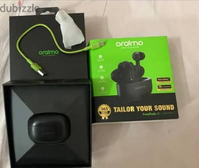 سماعة Oraimo freepods 3c  _ اللون أسود