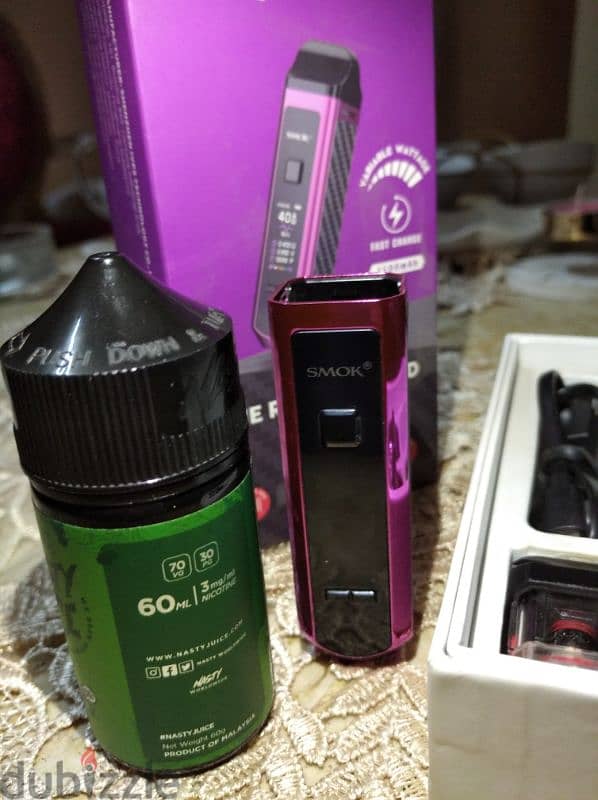 smok rpm 40 kit like new زي الجديده 1