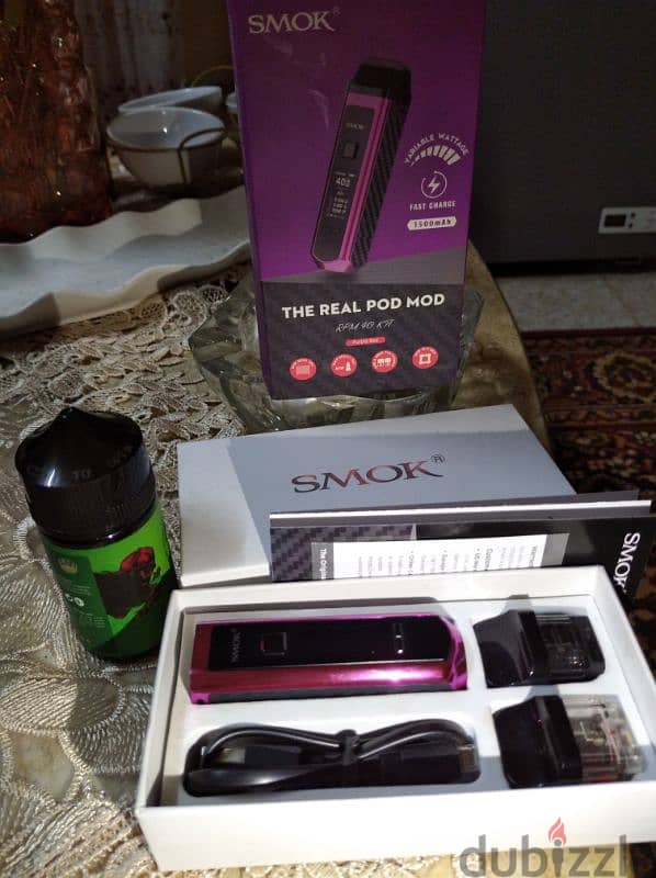 smok rpm 40 kit like new زي الجديده 2