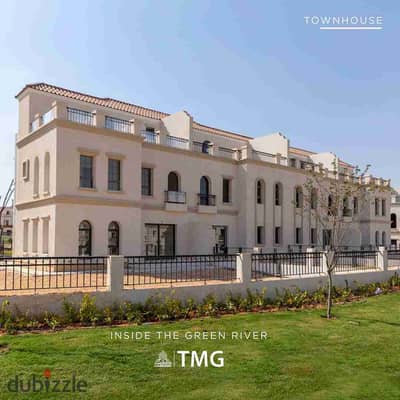 for sale town house middle in celia talat mostafa prime location market price