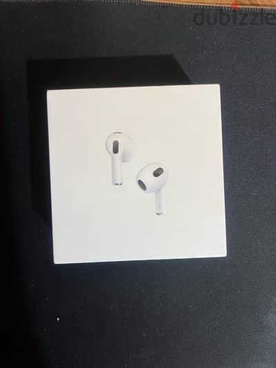 Airpods 3 Sealed ايربودز ٣ متبرشمه