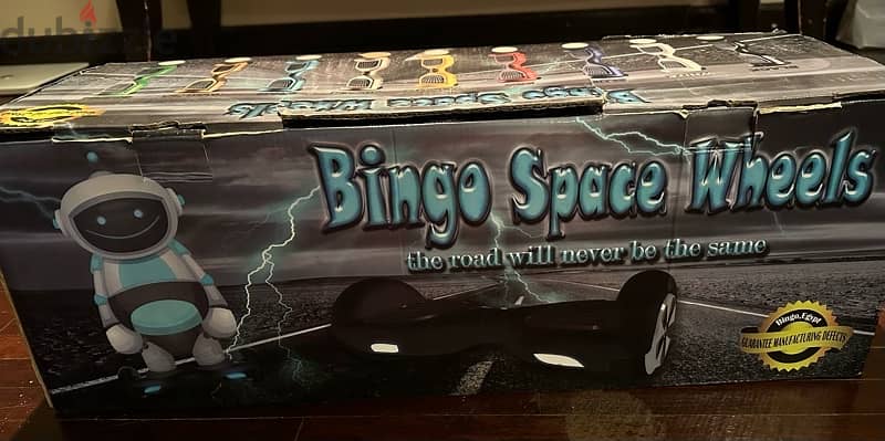 Bingo space wheels 5