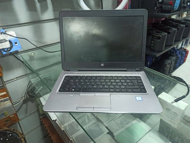 لاب hp 640 g2 معالج i3 جيل سادس 5