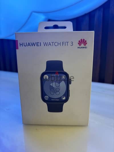 HUAWEI watch fit 3