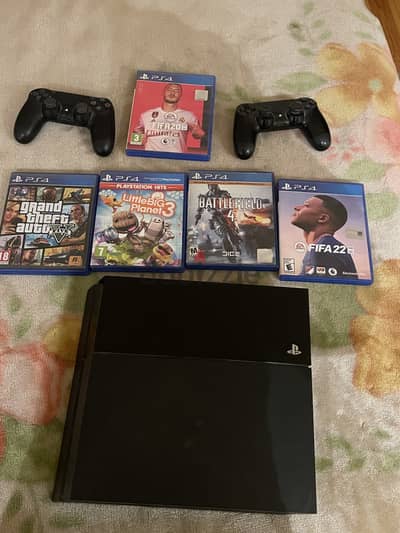 PlayStation 4 Fat 500GB