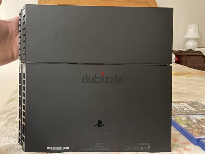 PlayStation 4 Fat 500GB 1