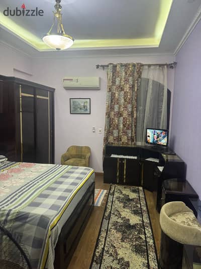 Apartment for rent fully furnished in the Fifth Settlement