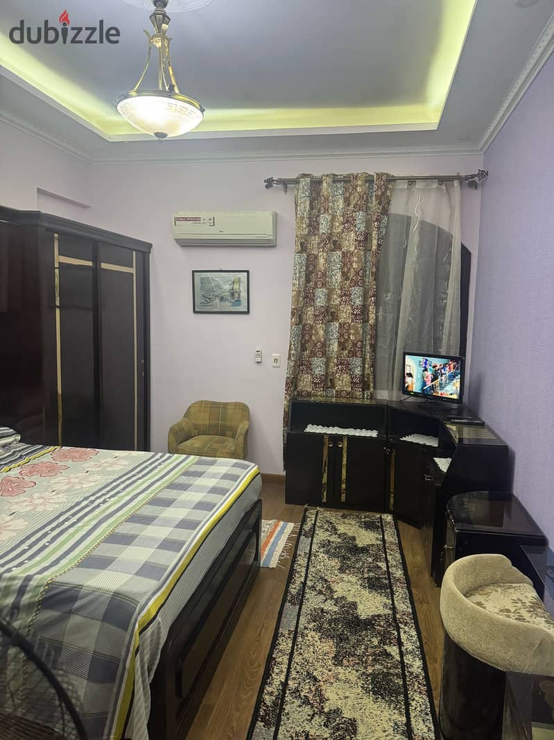 Apartment for rent fully furnished in the Fifth Settlement 0