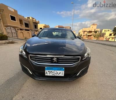 Peugeot 508 2015