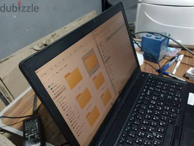 لابتوب ديل Core i5 Gen7 + ram8