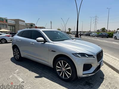 Jaguar F-Pace 2021 wakeel -zero condition