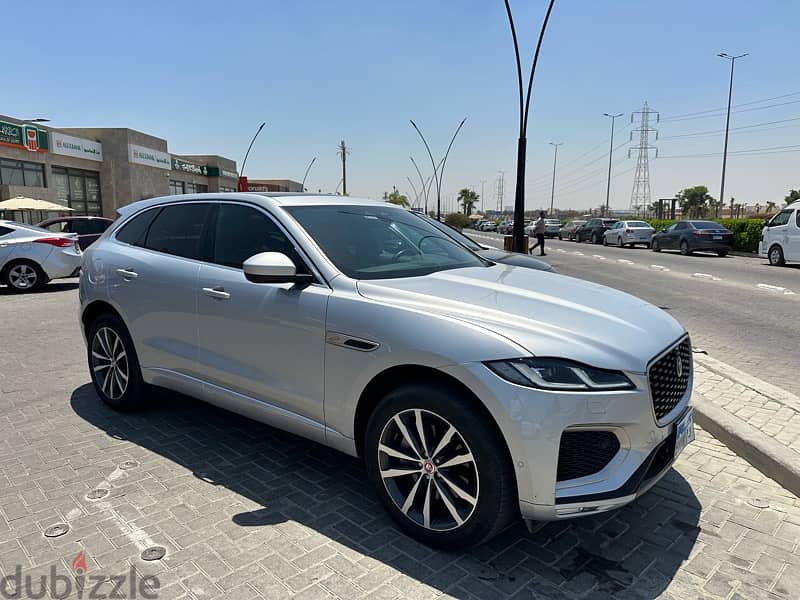 Jaguar F-Pace 2021 wakeel -zero condition 0