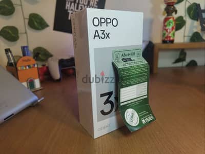 oppo A3x