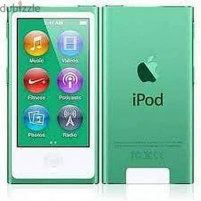 Ipod Nano 7th gen (new) Rare