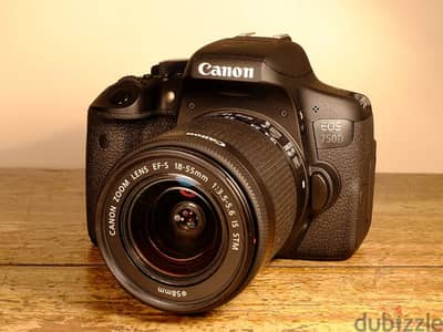 كاميرا canon  d750 كانون دي 750