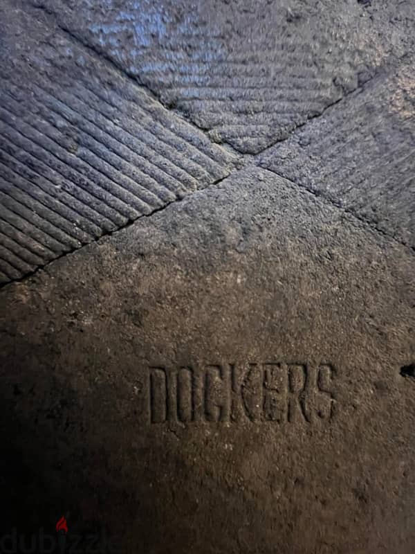 حذاء جلد طبيعي ماركة DOCKERS 1