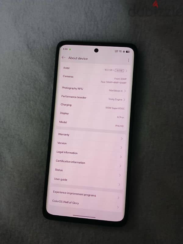 OPPO Reno10 Pro+ 512GB 16GB 11