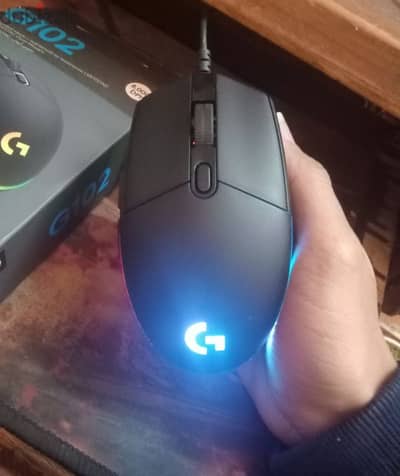 logitech g102 ماوس