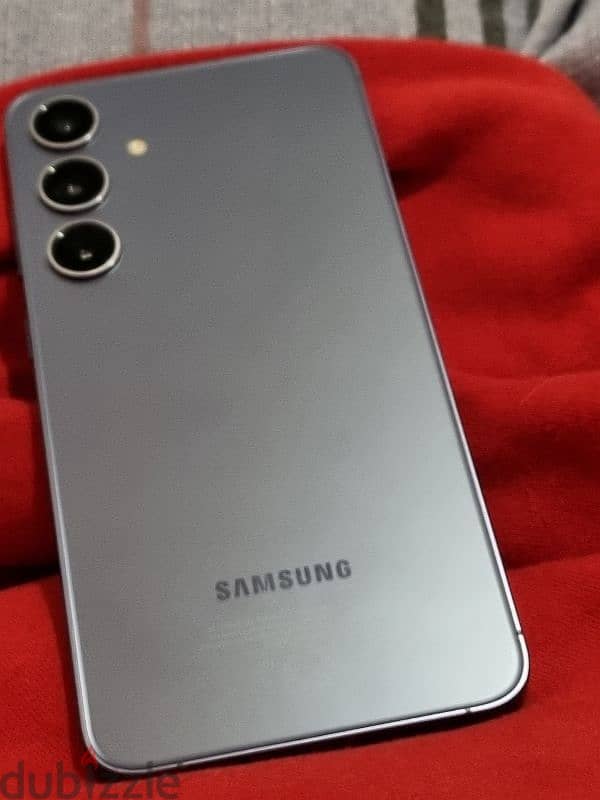 Samsung s24 plus RAM 12+8 plus 256G الجهاز زيرو تجربة فقط بدون كرتونه 10