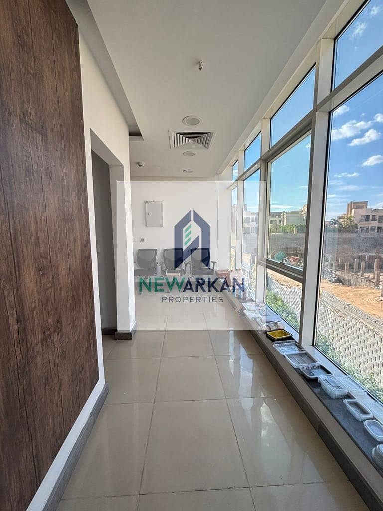 office for rent 124 M in a very prime location in trivium mall zayed 0